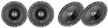 4x Głośniki JBL 165mm MOCNE do VW Bora Jetta 4 Golf 4 Passat B5 przód+ tył