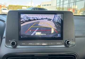 Hyundai Kona I Crossover 1.0 T-GDI 120KM 2020 Hyundai Kona Benzyna 120KM Comfort Serwis ASO Salon PL FV marza kamera, zdjęcie 11