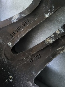 DISK HLINÍK LANCIA OE FIAT LYBRA 6.0" X 15" 4X98 ET 37