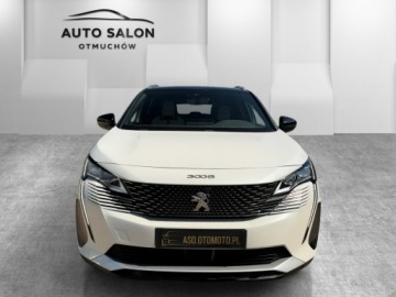 Peugeot 3008 II Plug-In Hybrid Facelifting 1.6 HYBRID4 300KM 2022 Peugeot 3008 GT full led skóra masaze ACC kamera, zdjęcie 1