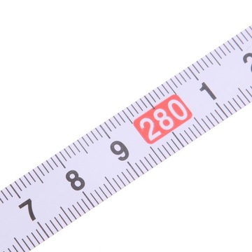 Mitre Saw Track Tape sinistra a destra (0-300 cm)