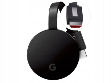 GOOGLE CHROMECAST ULTRA 4K UHD HDR SMART TV #3329