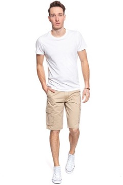 Męskie szorty jeansowe Wrangler CARGO SHORTS W30