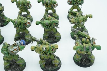 Набор из 15 фигурок Warhammer 40k Death Guard Plague Marines