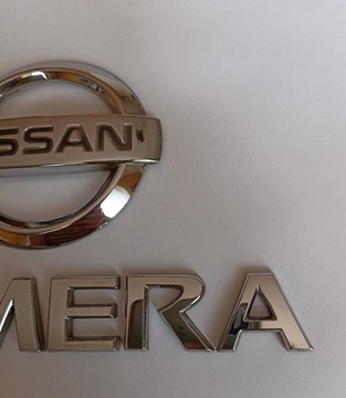 NÁPIS ZNAK NISSAN ALMERA N16 00-06R