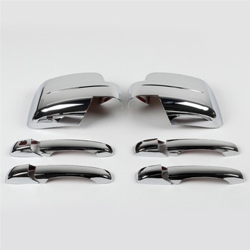 KRYT ZRCÁTKO ZPĚTNÉHO + KLIKA DVEŘE DO PATRIOT 11-16