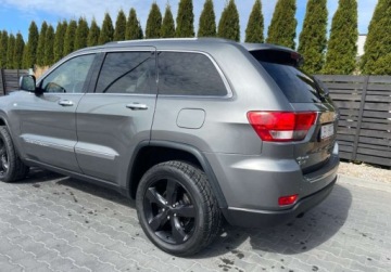 Jeep Grand Cherokee IV Terenowy 3.0 V6 CRD 241KM 2012 Jeep Grand Cherokee 3.0CRD Overland Panorama Serwis Zadbany Bogate Wyposa, zdjęcie 2