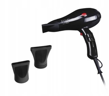 Suszarka do włosów FOX Smart Black 2100W czarna