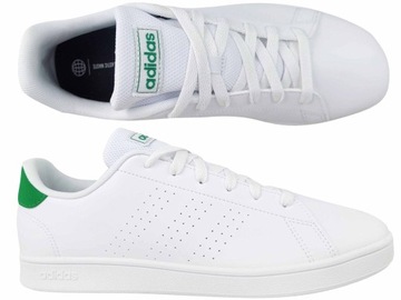 ADIDAS ADVANTAGE K GY6995 STAN SMITH BUTY DAMSKIE TRAMPKI TENISÓWKI BIAŁE