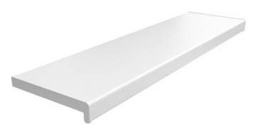 Parapet wewnętrzny PCV 25cm (250mm) BIAŁY 24h