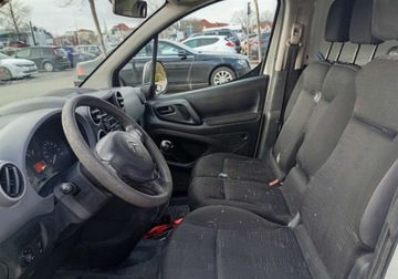 Citroen Berlingo I 1.6 HDi 90KM 2010 Citroen Berlingo Zarejestrowany - 1,6 - 90 KM 1.6 Diesel 90KM, zdjęcie 14