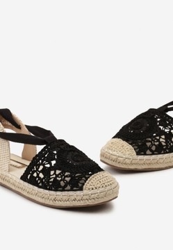 Черные женские эспадрильи Renee 40