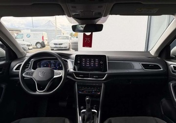 Volkswagen T-Roc I SUV Facelifting 1.5 TSI ACT 150KM 2024 Volkswagen T-Roc LED-Plus Travel Assist Kamera Keyless Gwarancja 2026, zdjęcie 27