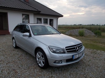 Mercedes Klasa C W204 Kombi T204 1.6 180 K BlueEFFICIENCY 156KM 2009 MERCEDES C 180 KOMPRESSOR TYLKO 155 TYS.KM !!!, zdjęcie 8