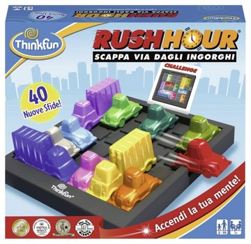 Настольная игра THINKFUN «Час пик»