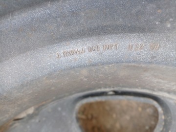 DISK OCELOVÝ 17" HONDA CRV I