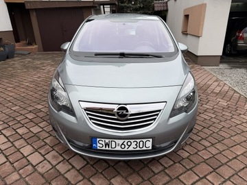 Opel Meriva II Mikrovan 1.4 Turbo ECOTEC 120KM 2011 Opel Meriva TYLKO 165tyśkm! 1WŁ 2011r Max Opcja COSMO Skóry 1.4TURBO IDEAŁ, zdjęcie 36