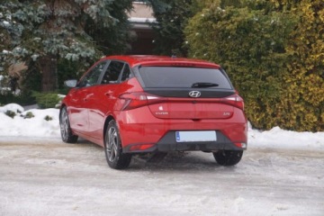 Hyundai i20 III Hatchback 1.0 T-GDI 100KM 2023 Hyundai i20 SalonPL Tempomat Kamera Czujniki park. Fotele ogrzewane F, zdjęcie 6