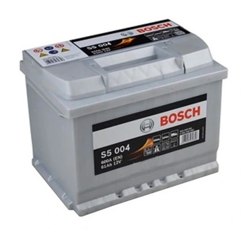 Akumulator BOSCH S5 61Ah S5004 60Ah 63Ah 62Ah