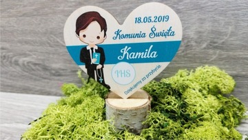 Благодарим гостей за причастие Магнит для причастия