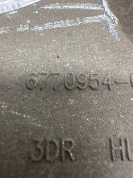 6770954 KOLENO ZADNÍ PRAVÝ XDRIVE 40 D 225 2012 BMW X5 (E70)