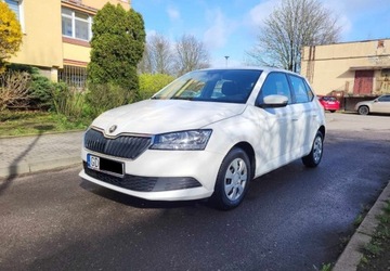 Skoda Fabia III Hatchback Facelifting 1.0 MPI 75KM 2019 Skoda Fabia Skoda Fabia 1.0 MPI LPG Salon Pl V...