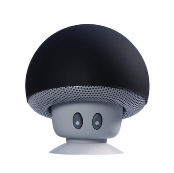 BT648 Różowy grzyb Design Mini głośnik Bluetooth i lampa LED