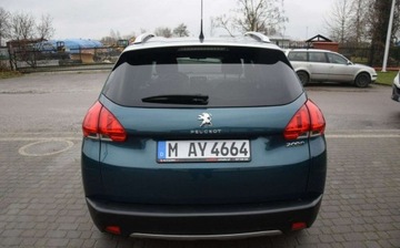 Peugeot 2008 I SUV 1.2 PureTech 82KM 2015 Peugeot 2008 1.2B 2015r 62 Tys Km Navi Sprowadzony Oplacony 1.2 82KM, zdjęcie 9