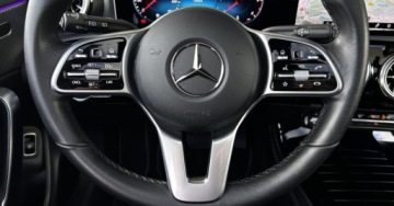 Mercedes CLA C118/X118 Shooting Brake 2.0 200d 150KM 2020 Mercedes-Benz CLA Shooting Brake Kamera Czujniki LED MBUX Ambiente FV Vat23, zdjęcie 13