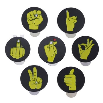 Зажим для шляпы с маркером для мяча для гольфа Стильный и 01