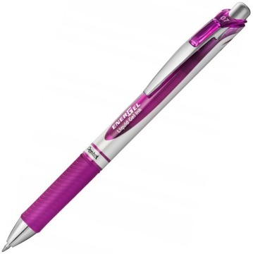PIÓRO KULKOWE ENERGEL LIQUID BL77 PURPUROWE PENTEL