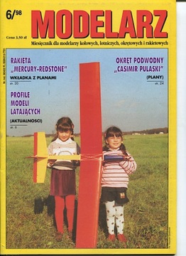 Modelarz 6/1998 op Casimir Pulawski, Pu 29,Mercury