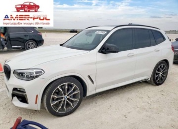 BMW X3 G01 M-SUV M40i 354KM 2018 BMW X3 xDrive M40i 2018 3.0l 3.0 Benzyna 355KM