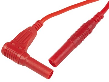 Przewód pomiar; SIL1m 2xbanan4mm bezp; WS270S100RT