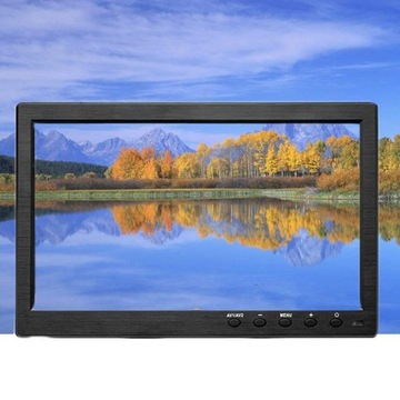 MONITOR LED 10.1 CALI 1080P HDMI,VGA,AV1,AV2 KĄT WIDZENIA WYNOSI 170°