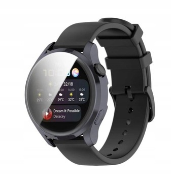СИЛИКОНОВЫЙ МЕТАЛЛИЧЕСКИЙ КОРПУС ДЛЯ HUAWEI WATCH 3 – ЦВЕТА