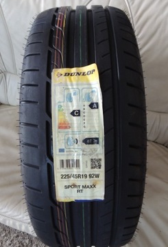 NISSAN QASHQAI KOLA LETNÍ 225/45R19 DUNLOP