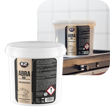 Паста для мытья рук по охране труда К2 Abra Bac 5л