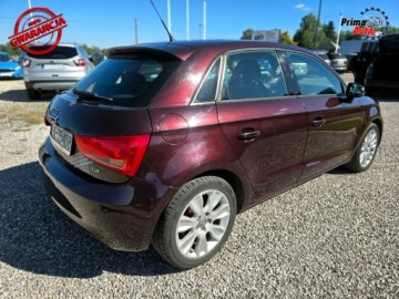 Audi A1 I Hatchback 3d 1.6 TDI 105KM 2013 Audi A1 Sportback Sportback 1.6 TDI 105KM- zadbany, klimatyzacja, 1.6 105KM, zdjęcie 9