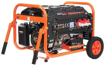 ГЕНЕРАТОР KW6500 ELE-STARTER AVR+