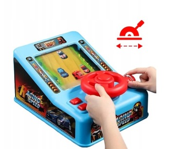 Symulator jazdy samochodem Rapid Toys zabawka dla dzieci z kierownicą