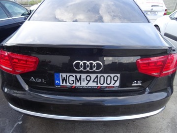 VÍKO KUFRU ZADNÍ AUDI A8 D4 KOMPLETNÍ LY8X