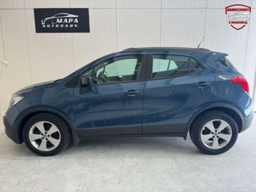 Opel Mokka I SUV 1.6 CDTI Ecotec 136KM 2015 Opel Mokka 4x4 Navi Kamera Alu Pakiet zimowy Parktronik Gwarancja 1.6 136KM, zdjęcie 3