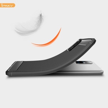 КОРПУС IPAKY ARMOR + 9D СТЕКЛО ДЛЯ SAMSUNG A71