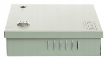 БЛОК ПИТАНИЯ CCTV 12В 5А МАКС. 4 КАМЕРЫ НАБЛЮДЕНИЯ