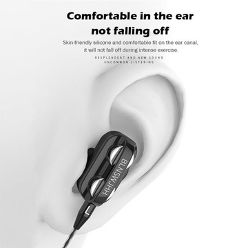 Внутриканальный стереобасовый микрофон (3,5 мм)