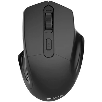 Mysz myszka bezprzewodowa RF 2.4 GHz 1600 DPI sensor pixart 3065 UV matt