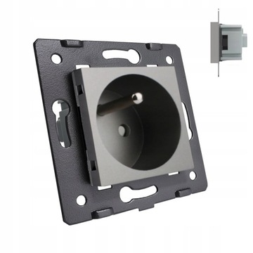 LIVOLO WKŁAD GNIAZDA Z BOLCEM 230V 16A S