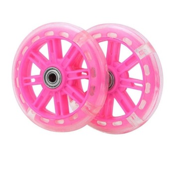 ПРОХЛАДНОЕ И СВЕТЯЩЕЕ БОКОВОЕ КОЛЕСО ДЕТСКОГО ВЕЛОСИПЕДА 12-20 ДЮЙМОВ, ИЗНОСОСТОЙКОЕ