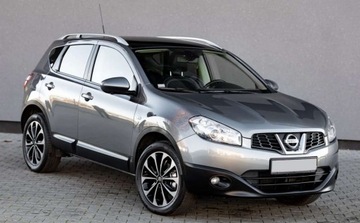 Nissan Qashqai I Crossover Facelifting  2.0 140KM 2012 Nissan Qashqai 2.0B 140Ps Automat 4x4 Panorama Klimatronik Kamera 360 Nisk